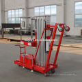 28feet Aluminum elevator grove manlift working lift platform